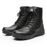 Special Forces Slip Resistant Tactical Boots Steel Toe Lightweight Men'S Shoes