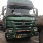 New Model 2015 year used howo truck head 375HP 6x4 used tractor head truck/8x4
