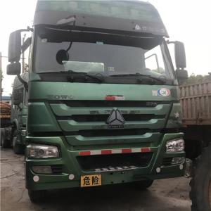 China New Model 2015 year used howo truck head 375HP 6x4 used tractor head truck/8x4 truck head factory