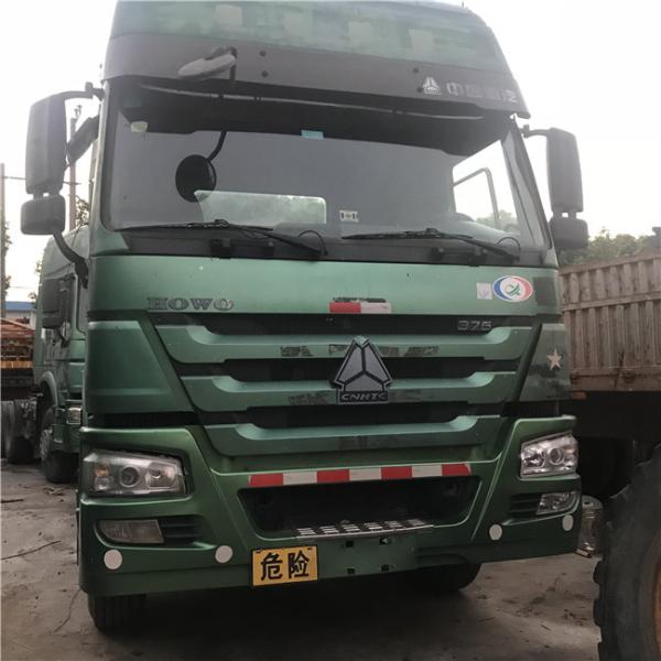 New Model 2015 year used howo truck head 375HP 6x4 used tractor head truck/8x4