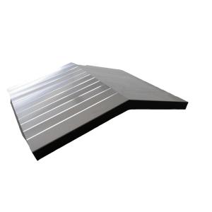 China Accordion Linear Plastic Telescopic Slide Way Covers Machine Bellows Covers factory