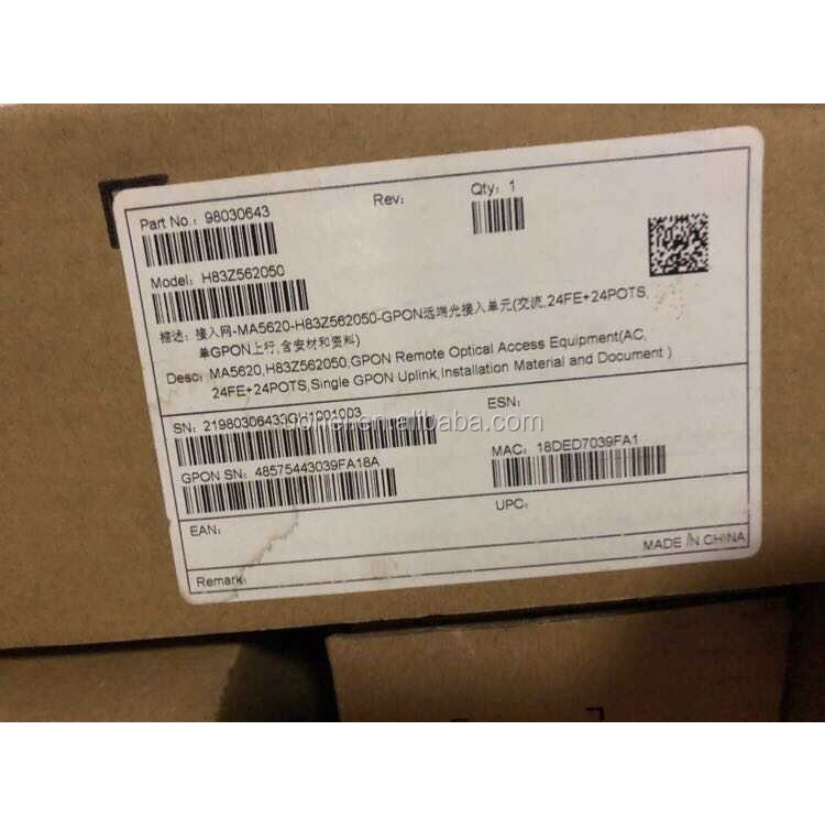 Huawei MA5670 MA5672 MA5675 MA5671 MA5675M MA5672M MA5620 MA5694 Huawei Gpon Onu Epon onu ont