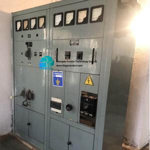 China High Voltage Excitation Water Turbine Control Panel 6300v To 11kv High Strength factory