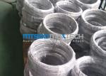 EN10216-5 300 Series Stainless Steel Coiled Tubing Bright Annealed Surface For