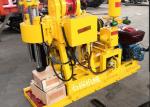 Rotary ST200 Water Well Drilling Rig , Borehole Mining Diamond Core Drilling Rig