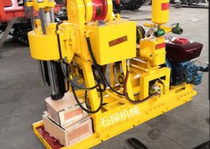 China 22 HP Diesel Engine Powerful GK 200 Portable Water Well Drilling Rig For Business factory