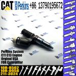 Hot sale fuel common rail injector 211-3024 10R-0958 10R-8502 for Caterpillar