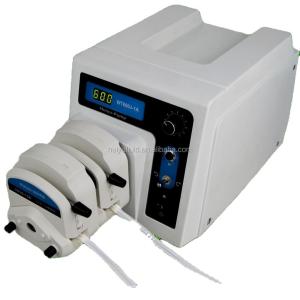 China water pump adjustable flow rate 6l/min peristaltic pump factory
