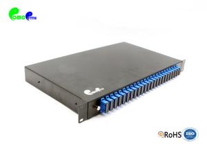 China Full Loaded 24 Ports ODF Patch Panel SC SM Duplex Fiber Optic Distribution Panel factory