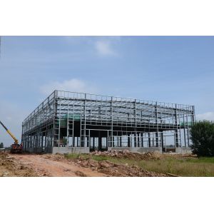 China Prefabricated Steel Structures Building Metal Structure Warehouse factory