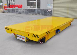 China Electrical Battery 20 Ton Coil Transfer Cart Automated factory