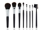 Eco Friendly Travel Private Label Makeup Brushes with Lip Brush and Concealer