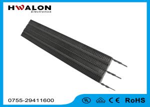 China Rectangle PTC Air Heater Element , Electric PTC Heater Extra Low Air Resistance factory