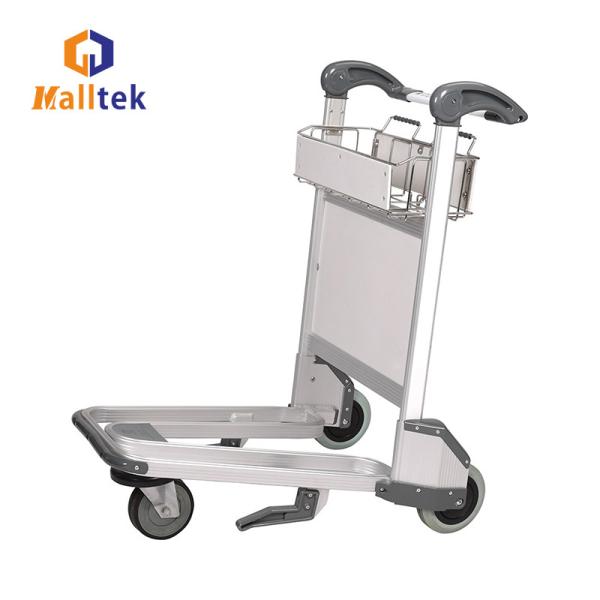 Cheaper Price Airport Luggage Trolley For Intermational Airport With Aluminum