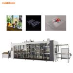 120mm Depth Tray Forming Machine Plastic Formers Equipment HT800700