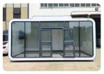 Prefabricated Mobile Steel Structure Building Apple Cabin Tiny House