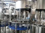 Glass Bottle Olive Oil Washing Filling Capping Machine