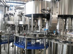 China 1000BPH glass bottle filler factory