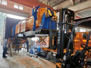 China High Efficiency Cable Stranding Machine / Copper Or Aluminum Wire Tubular Stranding Machine factory