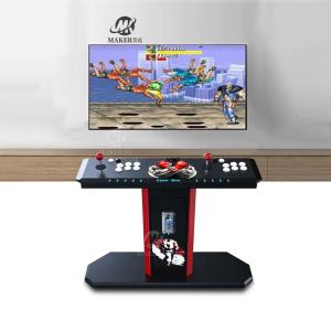 China 12V Street Fighter Arcade Machine Multi Game Upright Arcade Video Game Cabinet For Mall factory