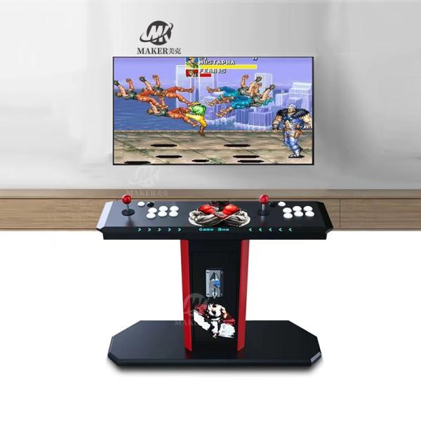 12V Street Fighter Arcade Machine Multi Game Upright Arcade Video Game Cabinet