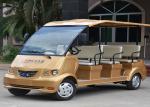 Glass Fiber Body Electric Recreational Vehicles 8 Seats For Public Area