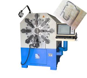 China 380V 50Hz 27KW Camless CNC Spring Machine For 1 - 4mm High Carbon Steel factory