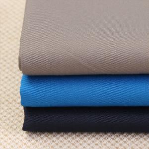 China Sturdy Functional TC Workwear Fabric Composition 65% Polyester Twill factory