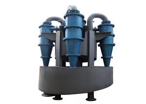 China Centrifugal Process Hydrocyclone Water Treatment Dewatering Cyclone factory