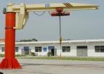 360 Degree Rotation Angle Mobile Jib Crane 220V/380V For Construction