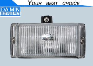 China Normal Size ISUZU Fog Lamps For Trucks , White Color Rectangular Led Fog Lights 8973539550 factory