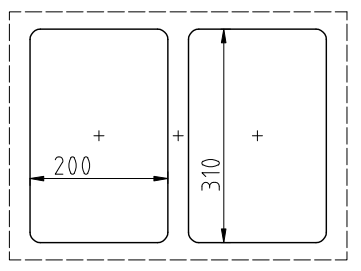 Automatic Vacuum Displacement Vertical Modified Atmosphere Sealer Plastic