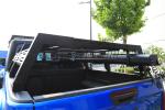 Road Shower for SUV Sport and Outdoor Camping Water Storage Tank on Roof Rack in