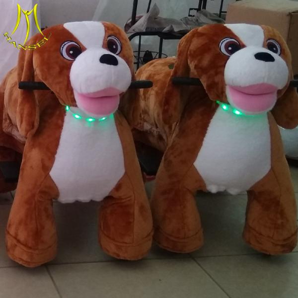 Hansel battery operated animal horse toy adult ride on toys stuffed animal