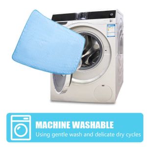 Cooling Pad Reversible Pet Cool Mats Washable Dogs Cats Pet Non-Toxic Cooling