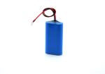 ICR18650 2S1P 7.4 V 2200mAh Lithium Ion Battery Pack For Bluetooth Speaker