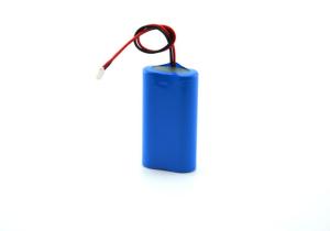 China ICR18650 2S1P 7.4 V 2200mah Rechargeable Lithium Batteries IEC62133 factory