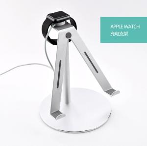 China COMER tablet Display anti-lost bracket smartwatch desk holder 2 in 1 factory