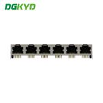 DGKYD561688GWA1D9Y1022 Metal Shielded RJ45 Multiple Port Connectors Ethernet