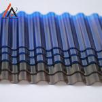 Lightweight Clear Corrugated Polycarbonate Plastic Sheet Roofing