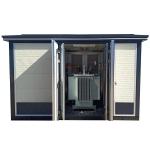 outdoor distribution 500kva transformer substation