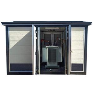 China outdoor distribution 500kva transformer substation factory