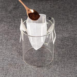 China Non Woven Fabric Disposable Portable Drip Coffee Tea Filter Bags Hanging Filters And Hanging Ear Drip Coffee Filter Bag factory