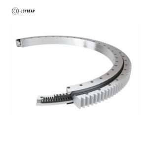 China GCr15 Single Row Ball Slewing Bearing Four Point Contact For Excavator factory