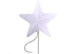 Crescent Moon Star Landscape Lamp Lawn Grass Courtyard Beautiful Decoration