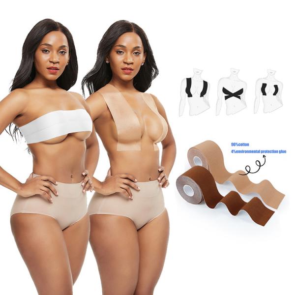 Niris Lingerie Strapless Body Invisible Push Up Bra Sticky Breast Boob Tape