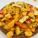 Korean Mixed Rice Crackers All Ages Snacks Foods