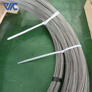 China Marine Industry Nickel Alloy Hastelloy C22 Wire With Corrosion Resistance factory