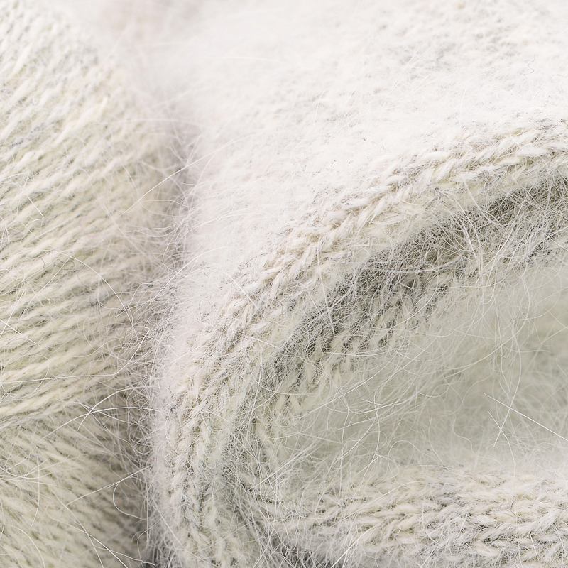 Soft Fluffy Fuzzy Brushed Yarn 15% Angora Wool Yarn Knitted 106 Colors