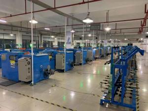 China Eco Friendly Wire Stranding Machine / Latest Structure Wire Twister Machine factory